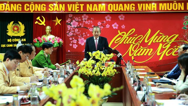 Чыонг Хоа Бинь провел рабочую встречу с руководством Главного таможенного управления