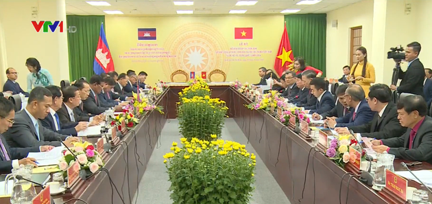 Вьетнам и Камбоджа наращивают сотрудничество в области безопасности