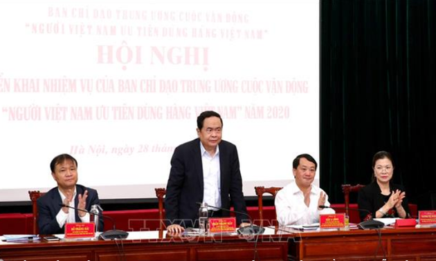 Подведены итоги кампании «Вьетнамцы предпочитают товары отечественного производства» за 2019 год