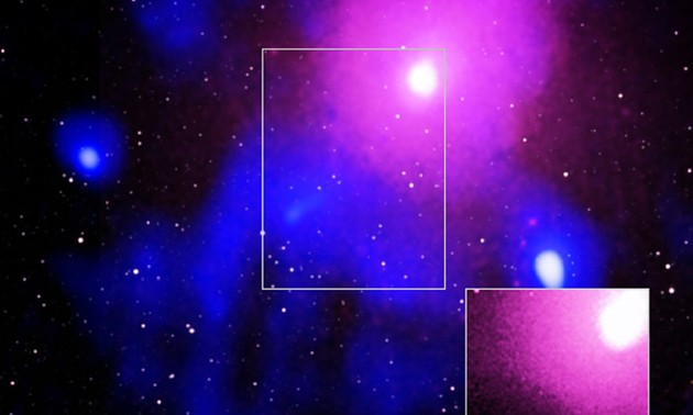 Ученые обнаружили самый мощный взрыв во Вселенной со времен Большого