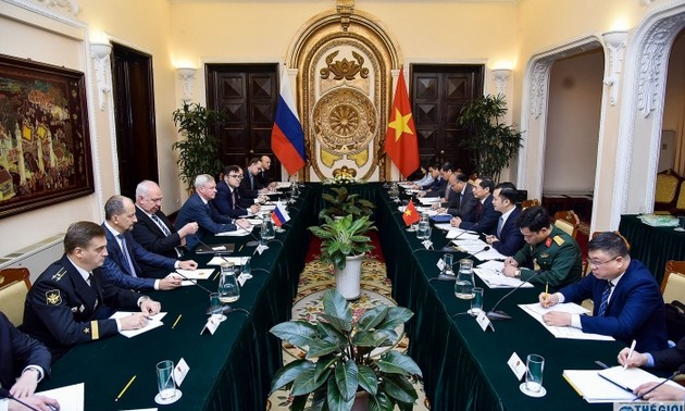 Вьетнам и Россия наращивают сотрудничество в рамках региональных и международных форумов