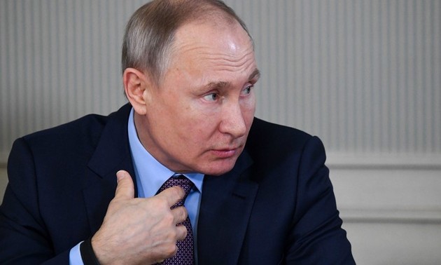 Президент РФ Владимир Путин пообещал макроэкономическую устойчивость