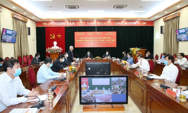 В Ханое прошла национальная научная конференция «Наследие Ленина: теоретические и практические ценности»