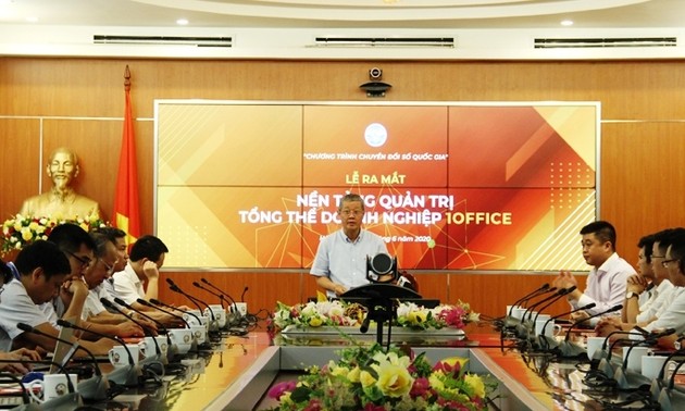 Во Вьетнаме представлена система корпоративного управления 1Office