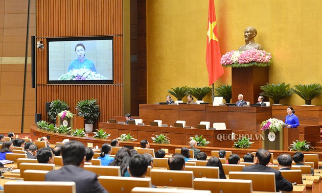 В Ханое завершилась 9-я сессия Национального собрания Вьетнама 14-го созыва