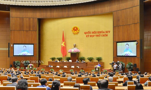 9-я сессия Нацсобрания СРВ 14-го созыва носит особый характер в истории парламента страны