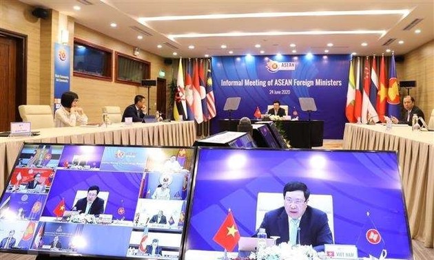 Страны-члены АСЕАН обсудили ряд важных вопросов сотрудничества