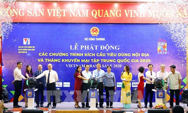 Во Вьетнаме стартовала программа стимулирования спроса на отечественном рынке