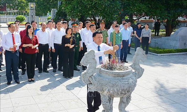 В провинции Бакнинь отметили День рождения генсека ЦК КПВ Нгуен Ван Кы