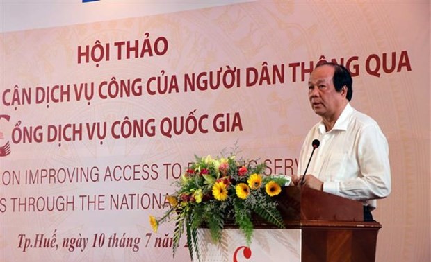 Вьетнам расширяет доступ к государственным услугам на портале «Госуслуги»