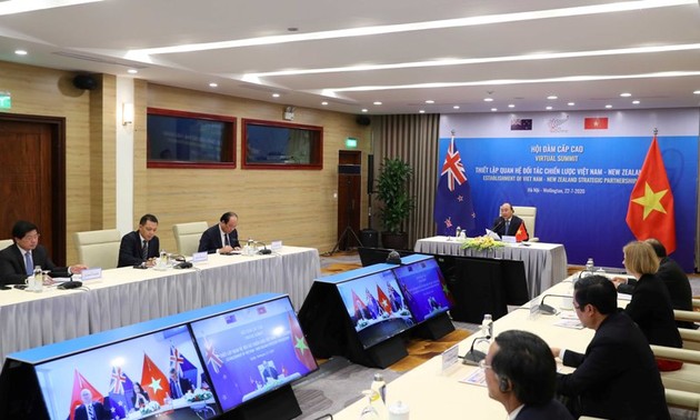 Вьетнам и Новая Зеландия установили стратегическое партнёрство