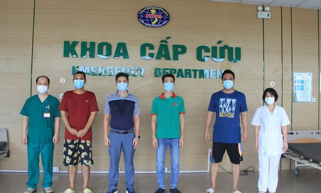 Во Вьетнаме 4 пациента с коронавирусом выздоровели