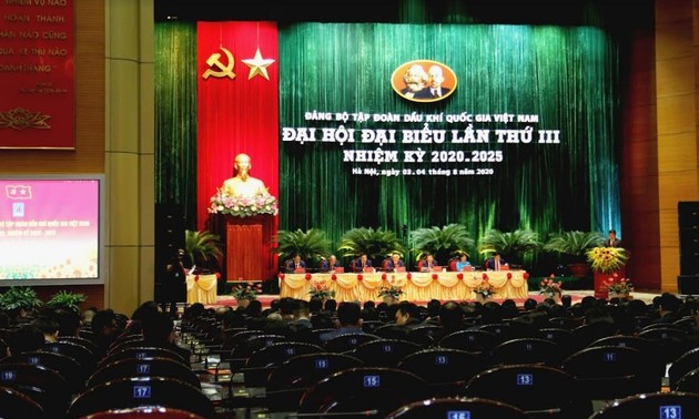 В Ханое открылась III конференция парторганизации «ПетроВьетнама»