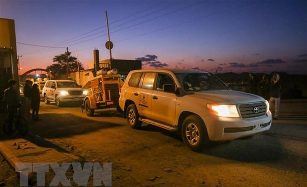 Израиль закрыл грузовой КПП на границе с сектором Газа
