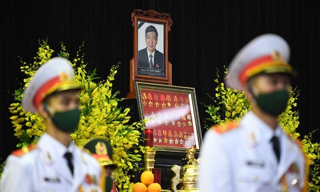 Мировые лидеры выразили соболезнования руководству и народу Вьетнама и семье бывшего генсека ЦК КПВ Ле Кха Фиеу