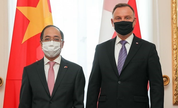 Польша желает наращивать многоплановое сотрудничество с Вьетнамом