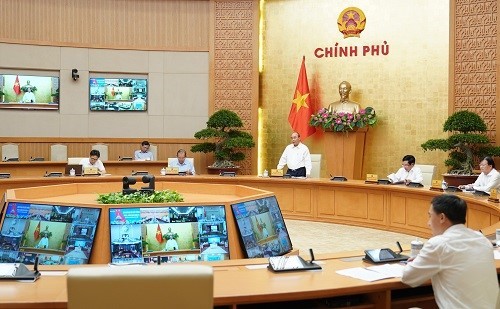 В Ханое прошло заседание постоянного комитета правительства Вьетнама по противодействию COVID-19