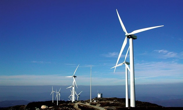 В провинции Куангбинь началось строительство ветроэнергетических установок на сумму почти $380 млн