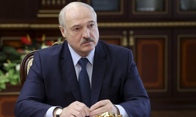 Лукашенко в шестой раз принёс присягу президента Беларуси