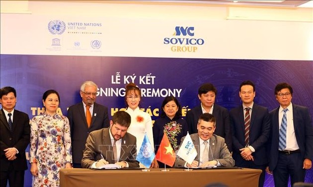 ООН и компания Sovico подписали меморандум об оказании помощи Ханою в развитии инновационного города
