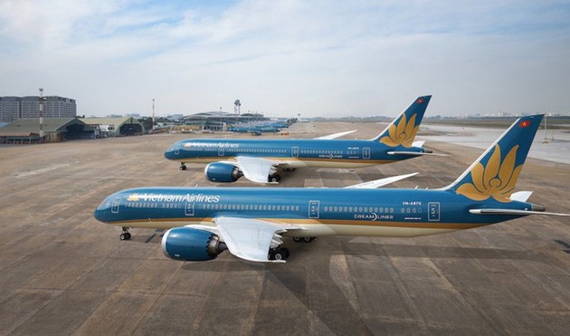 Авиакомпания «Vietnam Airlines» возобновит 6 внутренних рейсов