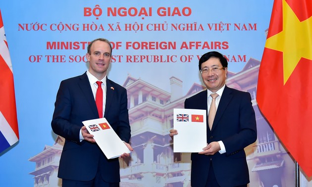 Вьетнам и Великобритания договорились наращивать сотрудничество в различных областях