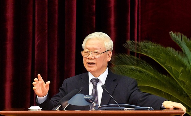 В Ханое завершился 13-й пленум ЦК Коммунистической партии Вьетнама 12-го созыва