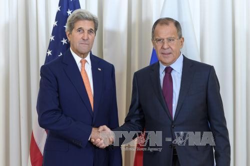 Les ministres des Affaires étrangères russe et américain discutent de la situation en Syrie