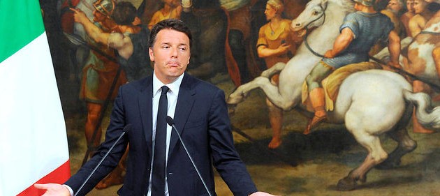 Migrants : Matteo Renzi menace de veto le budget de l'UE