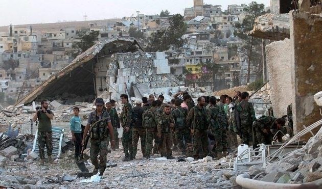 L'armée syrienne reprend le contrôle d'une grande ville dans la province de Hama