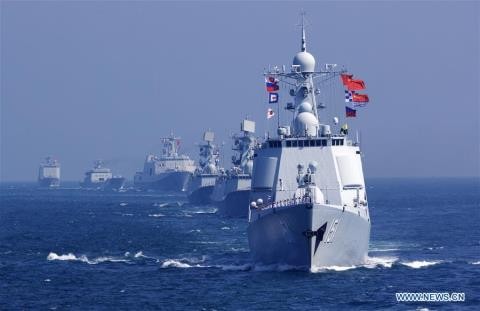 La Chine et les Etats-Unis lanceront une manoeuvre militaire conjointe