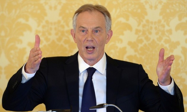 Royaume-Uni: Tony Blair souhaite un nouveau référendum sur le Brexit