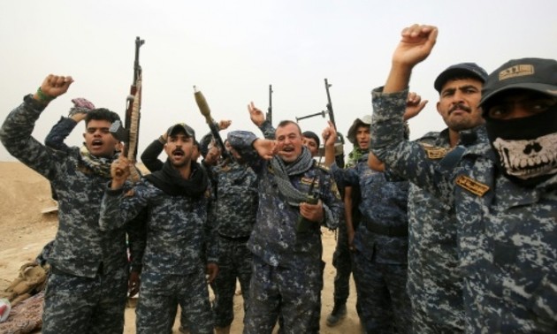 Irak: la coalition annonce une pause dans l'avancée sur Mossoul