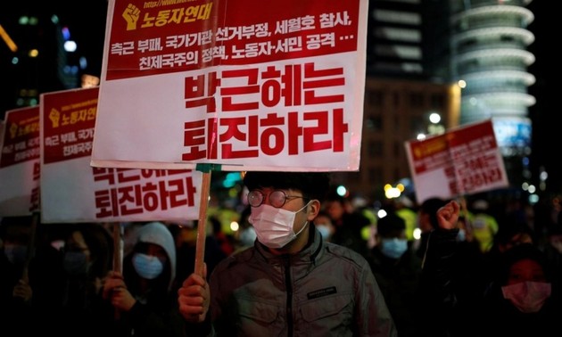 République de Corée: la présidente procède au remaniement