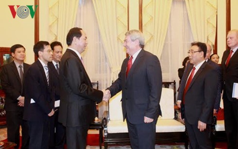 Approfondir les relations d’amitié traditionnelle Vietnam-République Tchèque