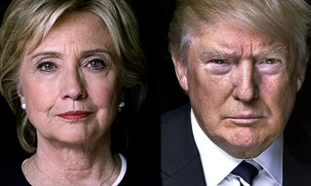 USA 2016 : l'avance de Clinton sur Trump diminue