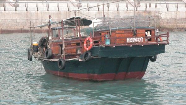 Les gardes-côtes sud-coréens interpellent des bateaux de pêche chinois