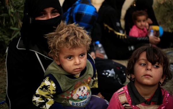 Quelque 600.000 enfants sont piégés dans Mossoul
