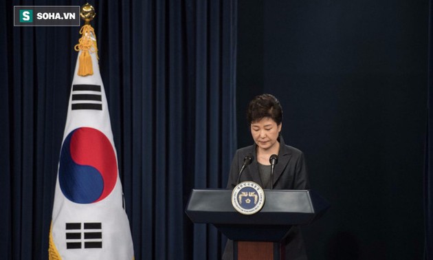 République de Corée : proposition de la présidente rejetée