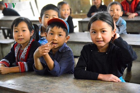 Les enfants insouciants de Hà Giang