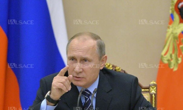 Poutine: la Russie exportera plus de produits civils que d’armes