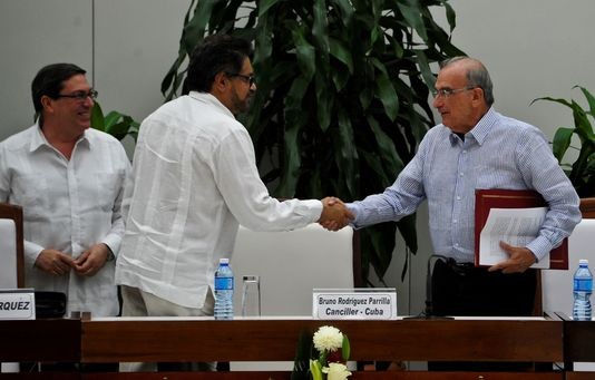 Nouvel accord de paix trouvé entre la Colombie et les FARC