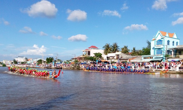 Ouverture de la journée culturelle, sportive et touristique des Khmers à Kien Giang