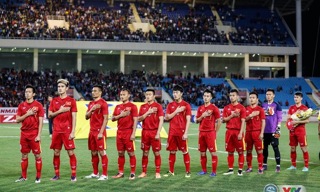 AFF Suzuki Cup 2016 : l’équipe vietnamienne suivie par la presse étrangère