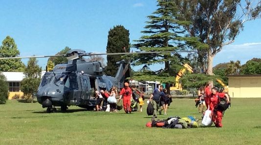 Séisme en Nouvelle-Zélande : les touristes évacués par hélicoptère