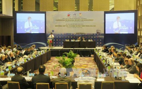 Mer Orientale: Intensifier la coopération internationale pour la paix et la stabilité