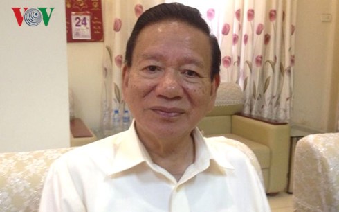 Đinh Quang Bào,  citoyen d’élite de la capitale