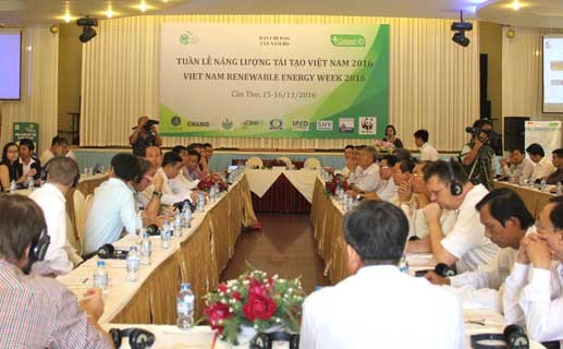 Semaine de l’énergie renouvelable du Vietnam 2016