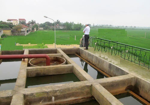 Bac Ninh  se met à l’eau propre