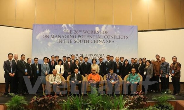 Colloque sur la gestion des conflits latents en mer Orientale à Bandung